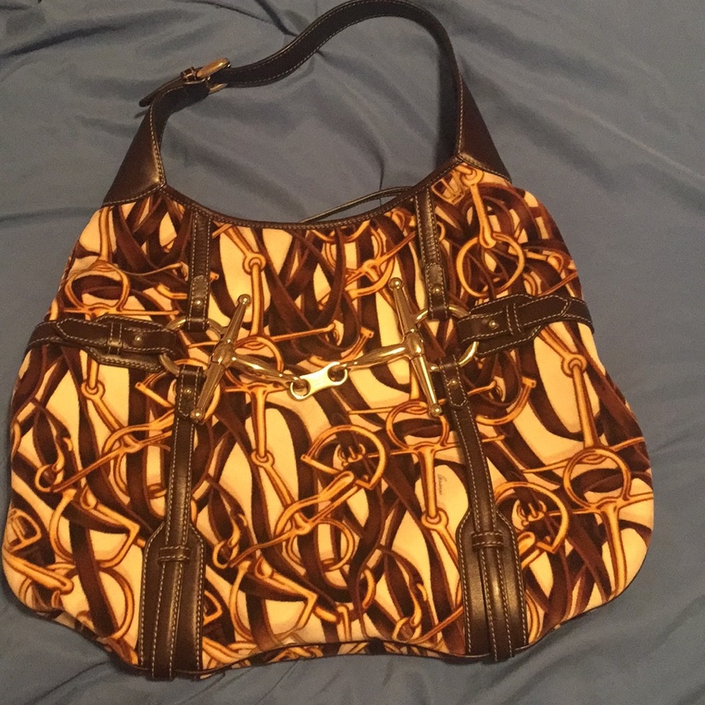 AUTHENTIC GUCCI 85th ANNIVERSARY HANDBAG